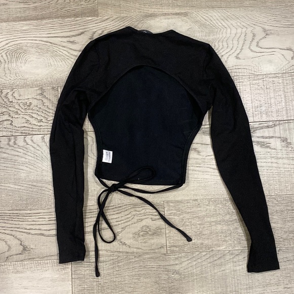 Whitefox On My Way Long Sleeve Crop - XS - Picture 4 of 8